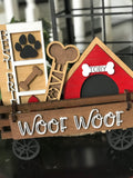 Decor - Interchangeable Wagon and inserts - Ready Made to use or gift