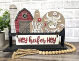 Decor - Interchangeable Wagon and inserts - Ready Made to use or gift