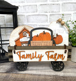 Decor - Interchangeable Wagon and inserts - Ready Made to use or gift
