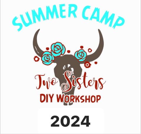 07/08-07/12 Week 6 Summer Break DIY Kids Camp- Public workshop