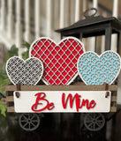 Decor - Interchangeable Wagon and inserts - Ready Made to use or gift