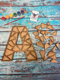 DIY - DIY Geometric Letter kit