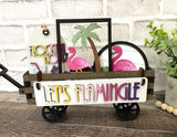 Decor - Interchangeable Wagon and inserts - Ready Made to use or gift