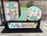 Decor - Interchangeable Wagon and inserts - Ready Made to use or gift