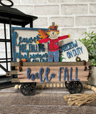 Decor - Interchangeable Wagon and inserts - Ready Made to use or gift