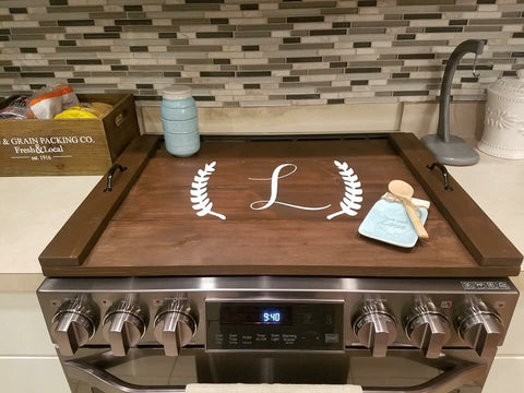 SIGN DESIGN - Stove Cover / Noodle board / Tray