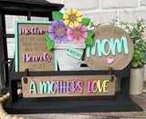 Decor - Interchangeable Wagon and inserts - Ready Made to use or gift