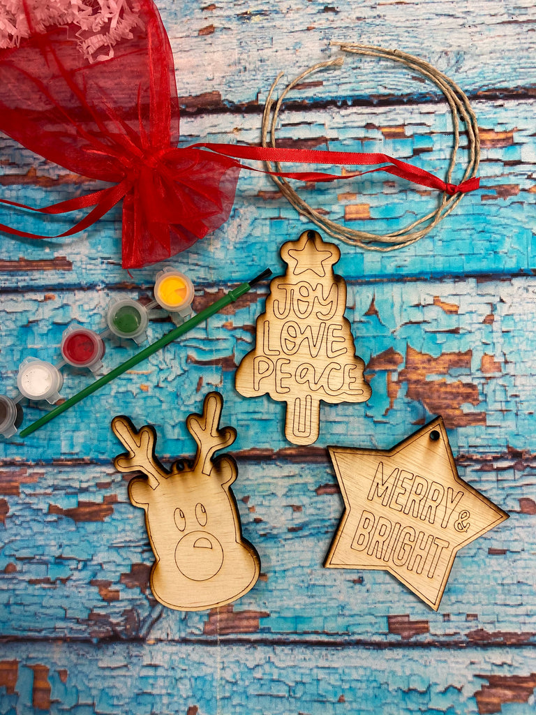 RTS - DIY Christmas Ornament Kits – Two Sisters DIY