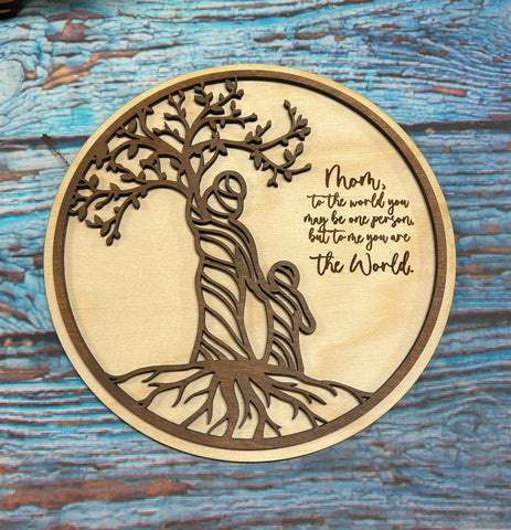 Decor - Mother’s tree sign