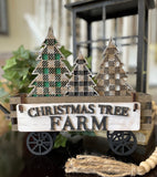 Decor - Interchangeable Wagon and inserts - Ready Made to use or gift