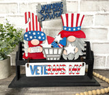 Decor - Interchangeable Wagon and Patriotic inserts