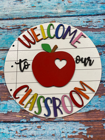 DIY - Welcome to our classroom DIY kit