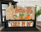 Decor - Interchangeable Wagon and inserts - Ready Made to use or gift