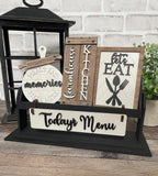 Decor - Interchangeable Wagon and inserts - Ready Made to use or gift