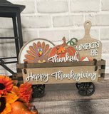 Decor - Interchangeable Wagon and inserts - Ready Made to use or gift