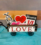 Decor - Interchangeable Wagon and inserts - Ready Made to use or gift