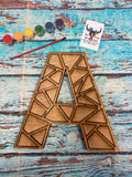 DIY - DIY Geometric Letter kit