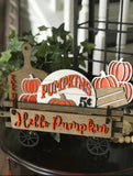 Decor - Interchangeable Wagon and inserts - Ready Made to use or gift