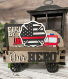 Decor - Interchangeable Wagon and inserts - Ready Made to use or gift