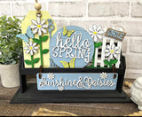 Decor - Interchangeable Wagon and inserts - Ready Made to use or gift