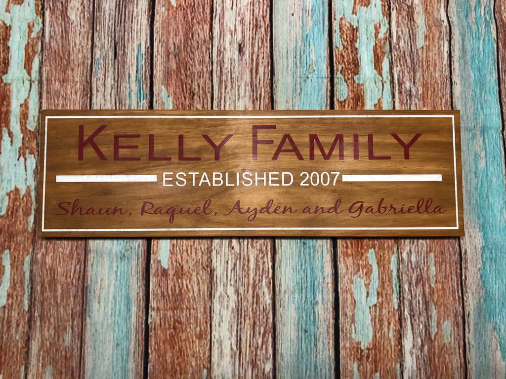 Patterns For Wood Name Signs