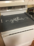SIGN DESIGN - Stove Cover / Noodle board / Tray