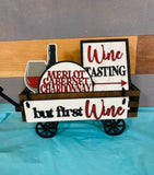 Decor - Interchangeable Wagon and inserts - Ready Made to use or gift