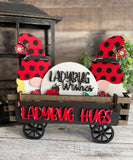 Decor - Interchangeable Wagon and inserts - Ready Made to use or gift