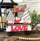 Decor - Interchangeable Wagon and inserts - Ready Made to use or gift