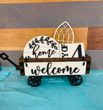 Decor - Interchangeable Wagon and inserts - Ready Made to use or gift