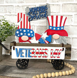 Decor - Interchangeable Wagon and Patriotic inserts