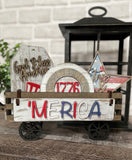 Decor - Interchangeable Wagon and inserts - Ready Made to use or gift