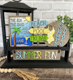 Decor - Interchangeable Wagon and inserts - Ready Made to use or gift