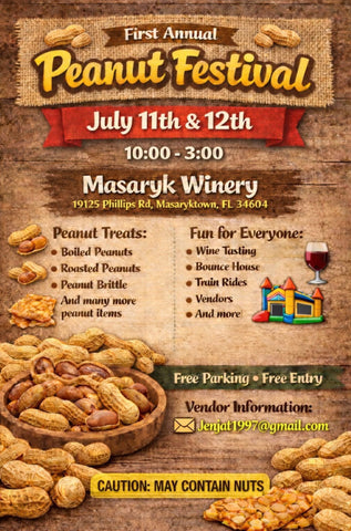 07/11-12 Saturday and Sunday @ Masaryk Winery Pop Up Shop & Farmers Market
