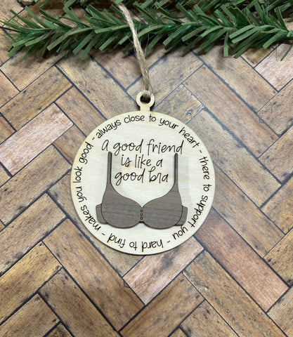 RTS - Friends Christmas ornament