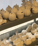 07/22 Wednesday 10-11:30am Summer Fun Ceramic Painting Public Workshop