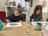 08/11 Tuesday 10-11:30am Summer Fun Canvas Painting Public Workshop