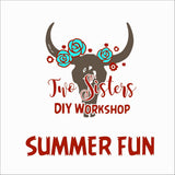 07/22 Wednesday 10-11:30am Summer Fun Ceramic Painting Public Workshop