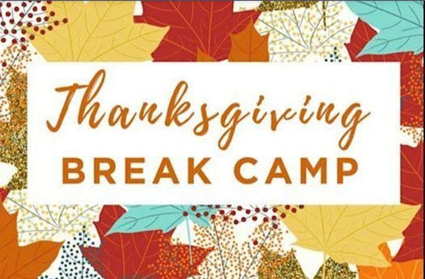 11/25 -11/27 3-Day Thanksgiving DIY Kids Camp on the Farm - Public workshop