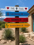 SIGN - Custom directional arrow sign
