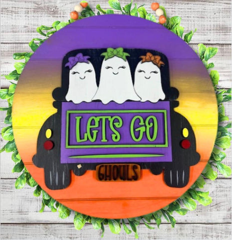 DIY - Halloween Lets Go Gouls DIY kit