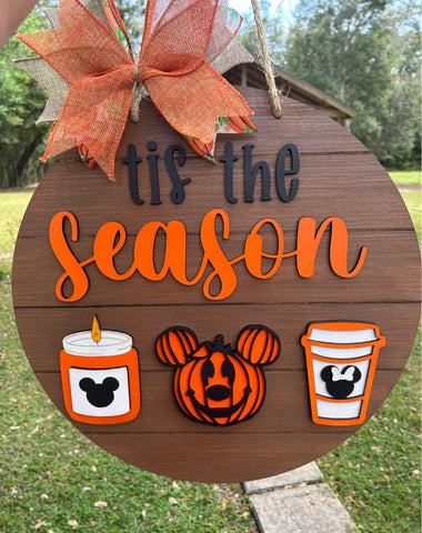 RTS - 18” Fall Door Sign
