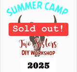 07/07-07/11 Week 6 Summer Break DIY Kids Camp- Public workshop