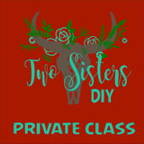 12/01 Friday 6-9pm -  Private Workshop with Sherri and friends
