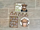000 Take Home DIY Party Packages - Tiered Tray kits