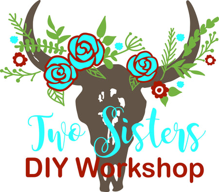 Pinterest Inspired Workshop featuring trendy wooden signs and other craft goodness.