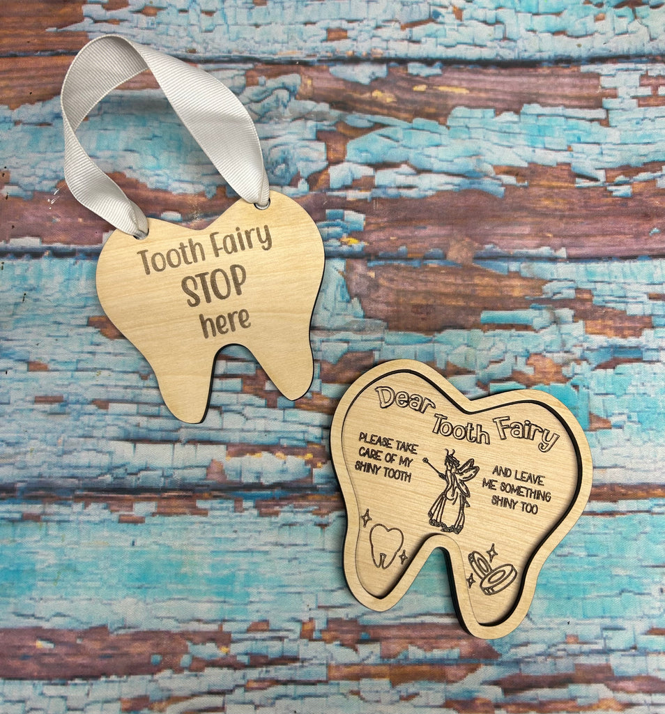 Decor - Tooth Fairy Set – Two Sisters DIY