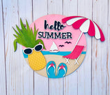 DIY - Hello Summer Pineapple DIY Box