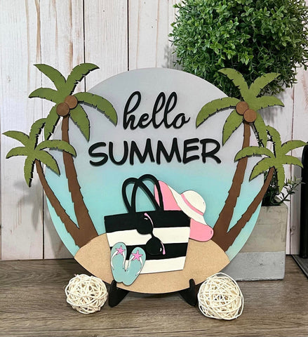 DIY - Hello Summer DIY Box
