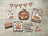 09/12 Saturday 10-12pm DIY Fall Sip & Paint Public Workshop - All ages welcome!